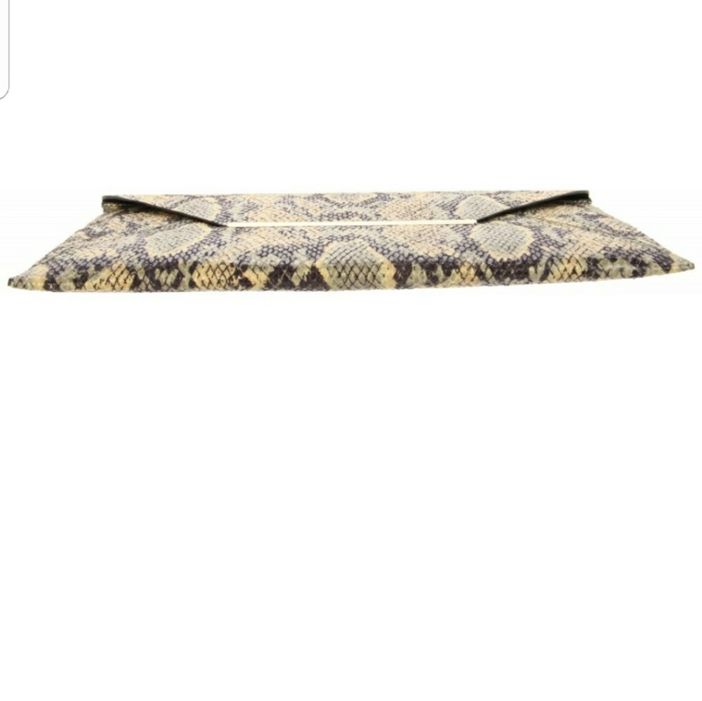 Bcbg "Harlow Python Print" Clutch - image 6