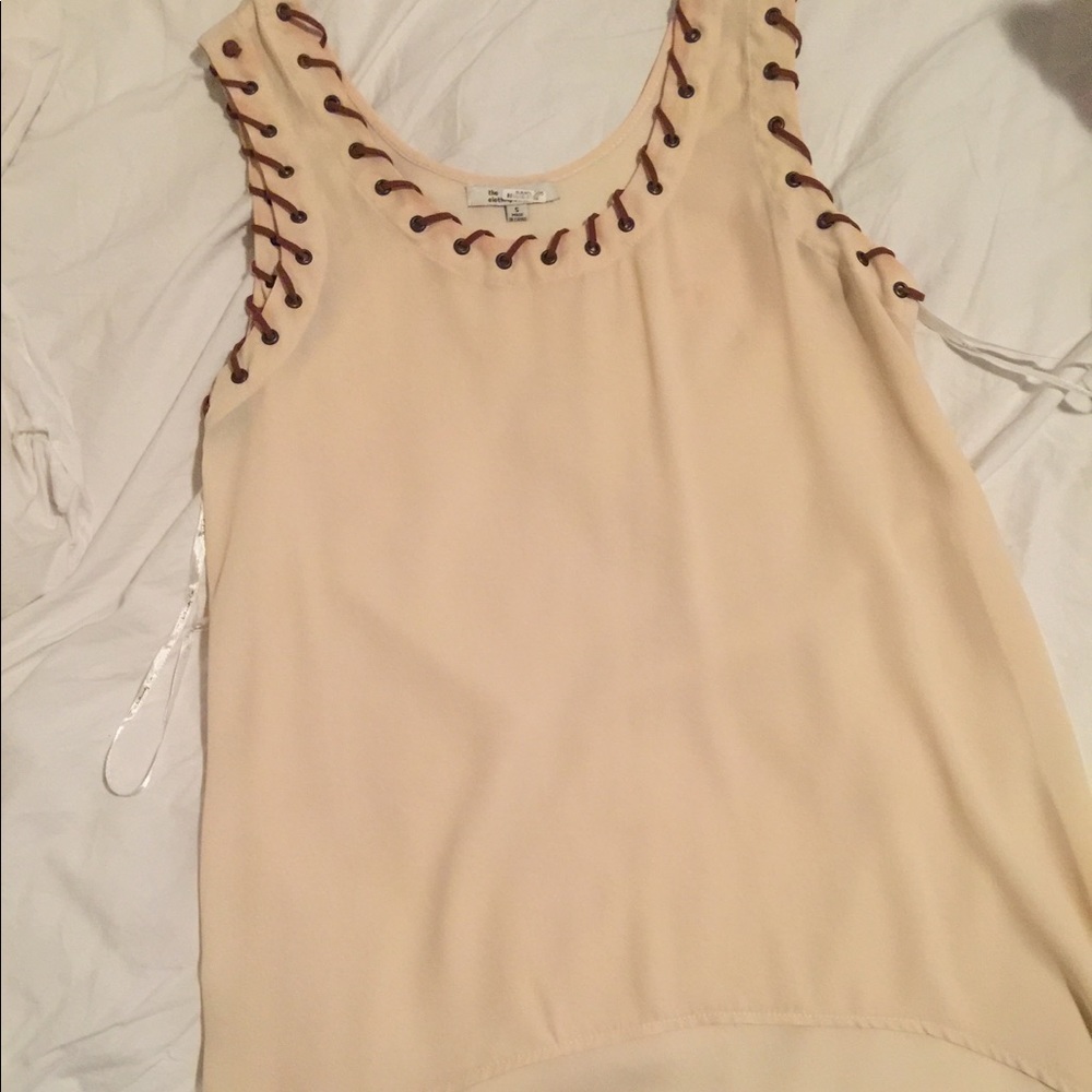 Long High low tank