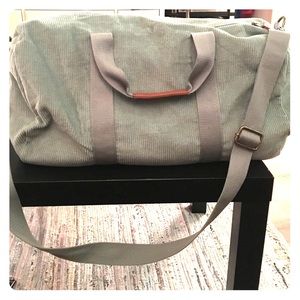 [Mossimo] corduroy duffle bag