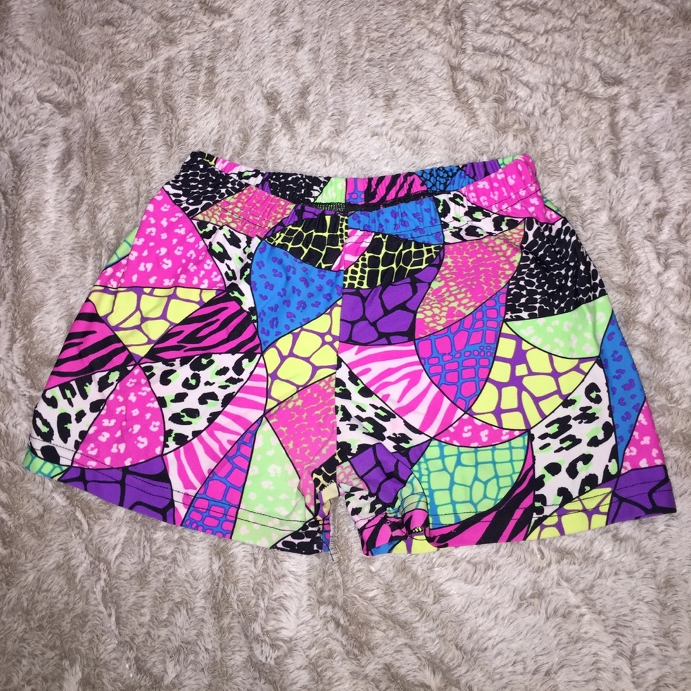 Like new disco spandex short