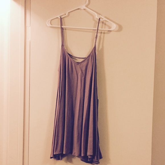 ShowMeYourMumu- Carousel Lace Up Dress- Dune Cloud - Picture 4 of 6