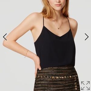 👑 🆕 {Forever 21} • ✨gold strappy black cami