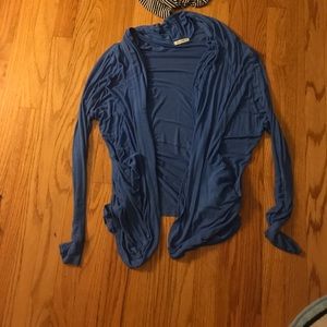 Blue sweater