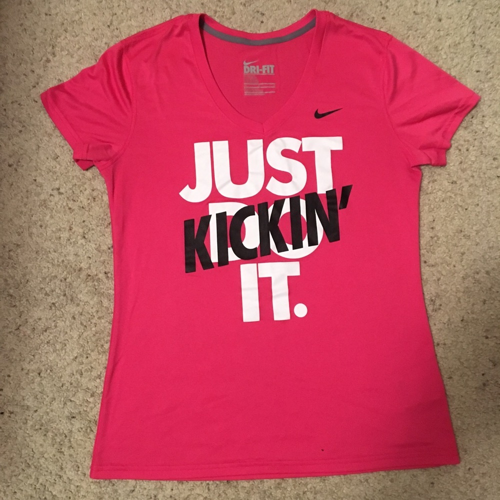 Nike Just Kickin It short sleeve shirt
