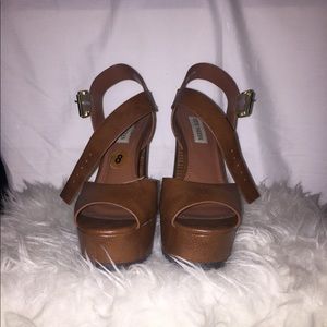 Steve Madden Brown Heel
