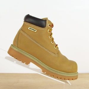 Youth Size 1 SmartFit Water Proof Work Boot Style