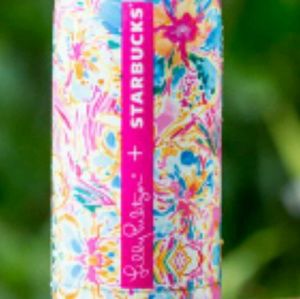 Lilly Pulitzer + Starbucks + S'Well Water Bottle