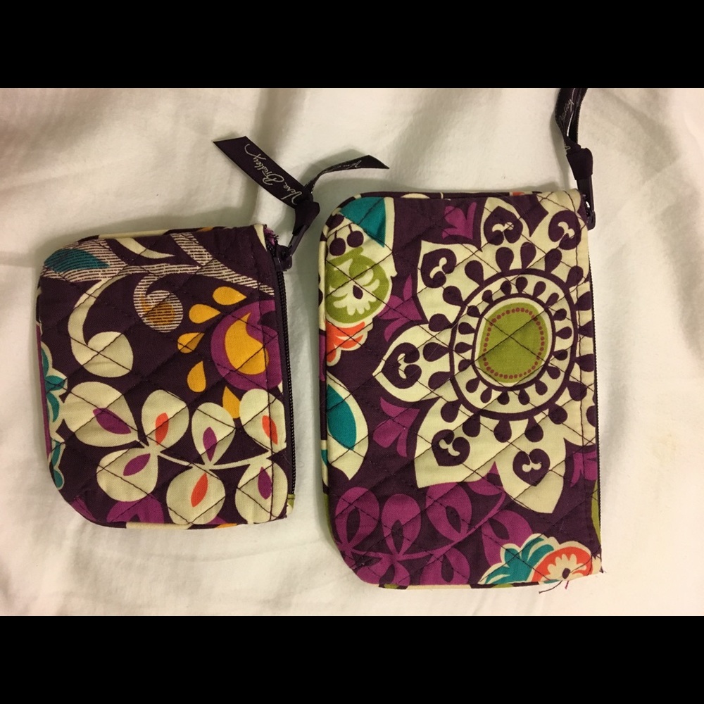 Vera Bradley Pouch Set
