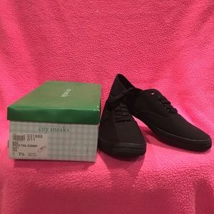 Black Sneakers (NEVER WORN)