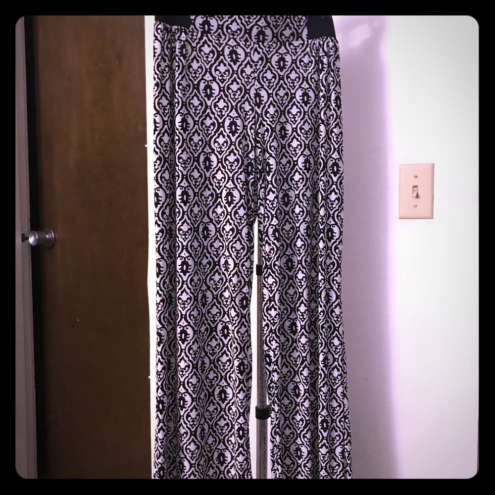 💥INC Pants (black/white)