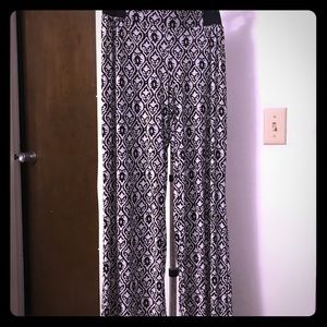 💥INC Pants (black/white)