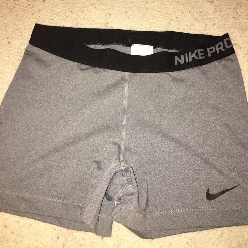 Nike grey spandex