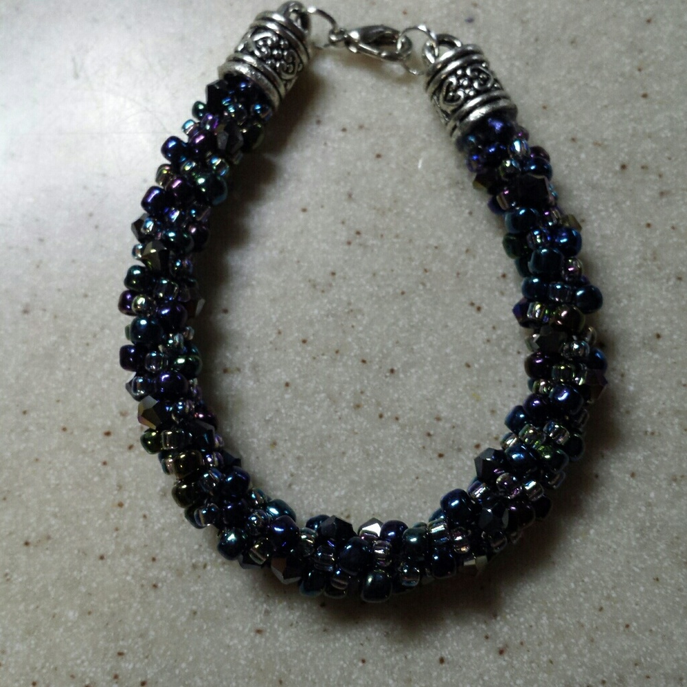 Beautiful Kumihimo bracelet