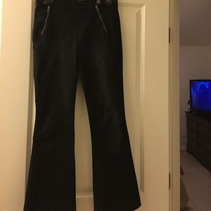 Black High Rise BDG Jeans
