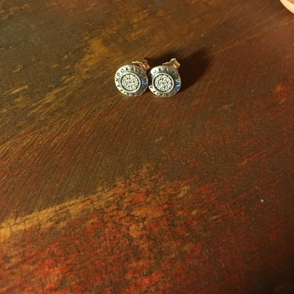 Pandora earrings