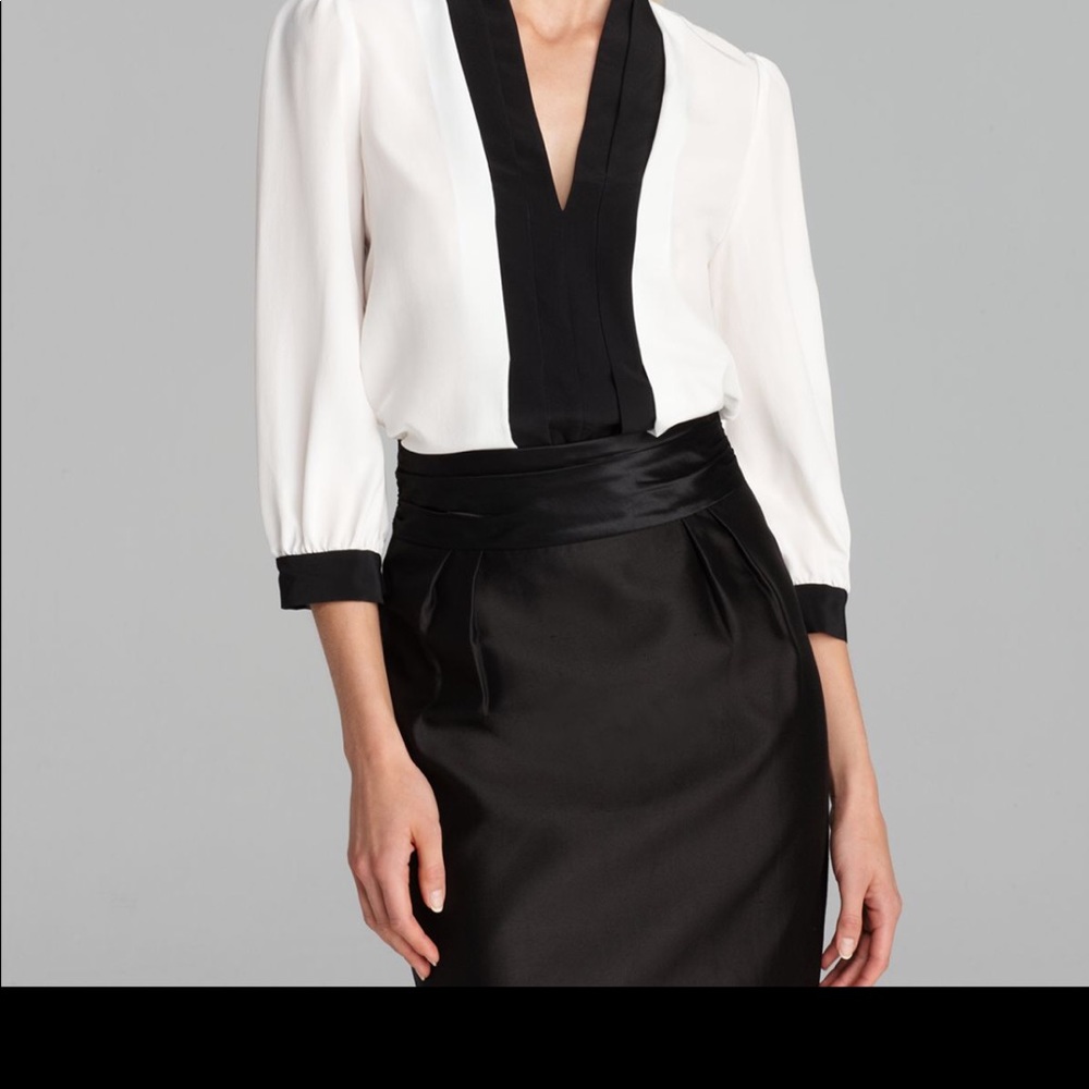 Women's White Livy Top from kate spade