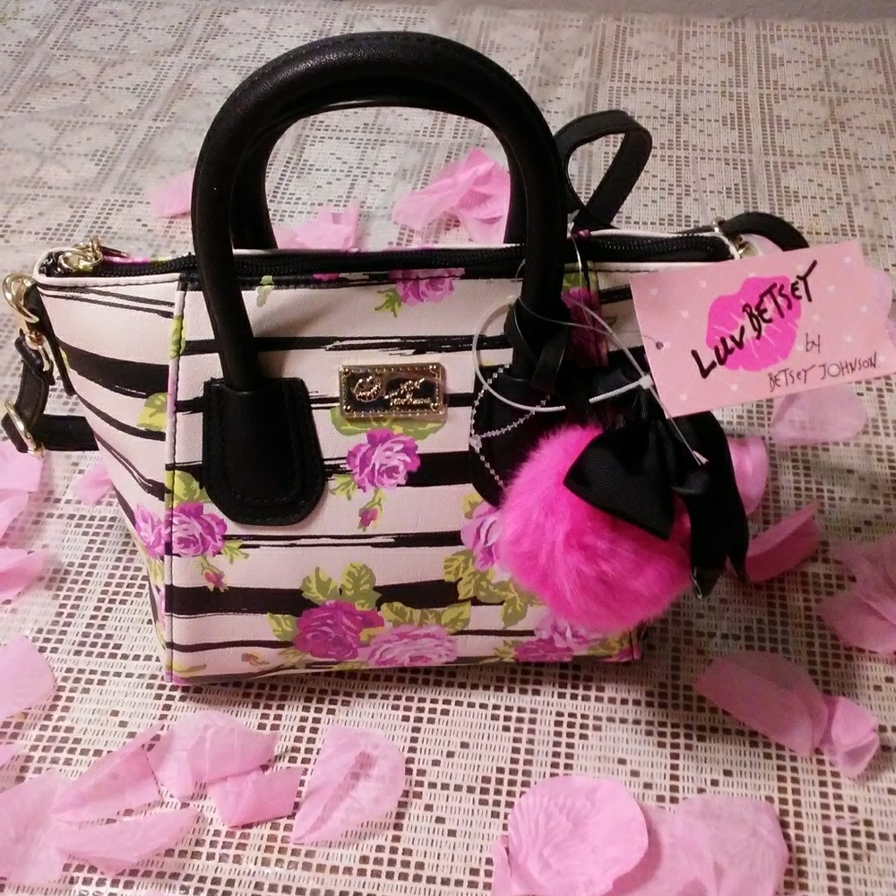 Brand New Betsy Johnson purse