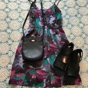 Sold on Facebook, Ecoté multicolor silk dress