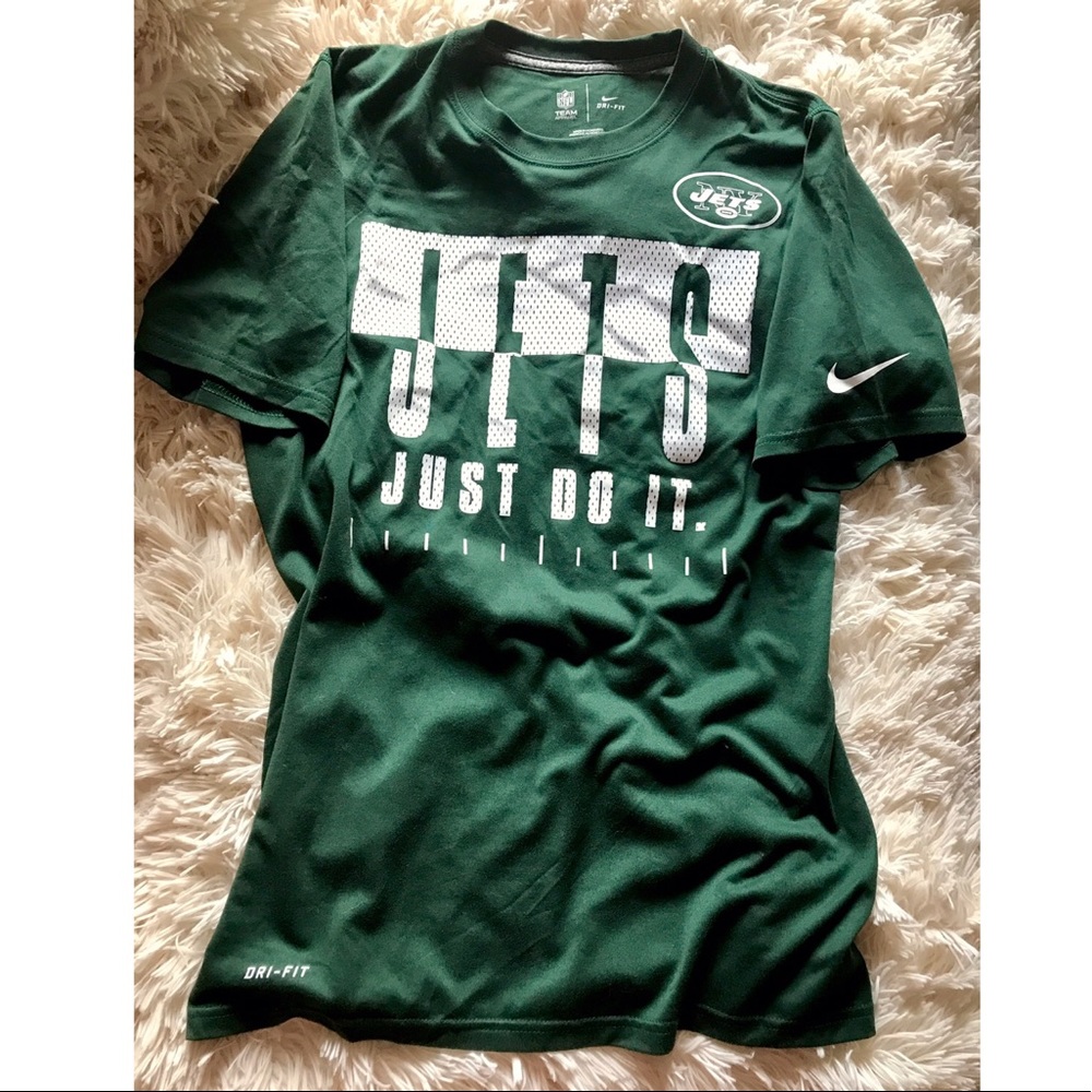 Nike NFL • New York Jets Logo DRI-Fit Tee