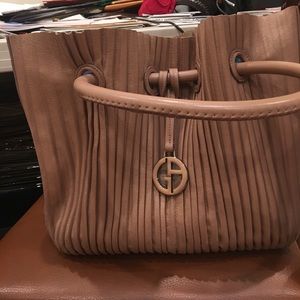 Giorgio Armani Pink Taupe Bag