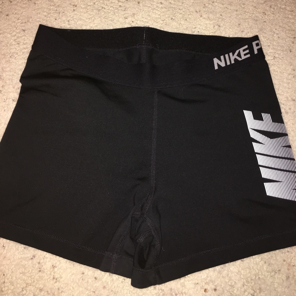 Nike black spandex