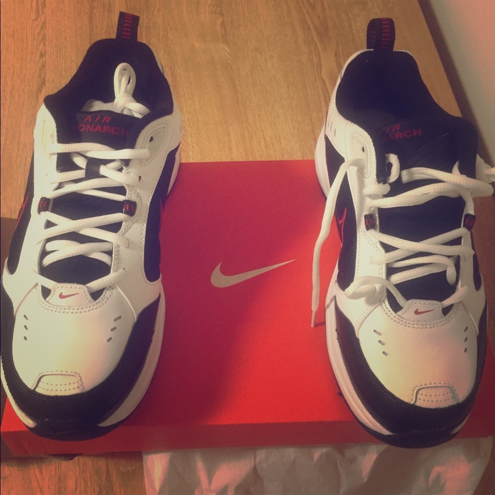 Nike Air Monarch. Never been worn
