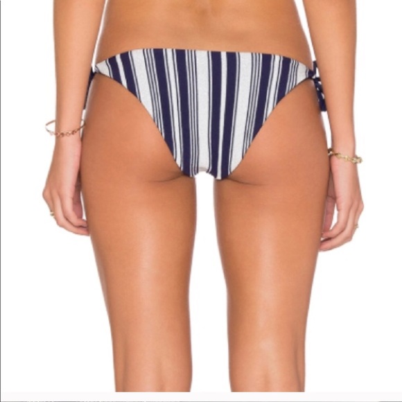 Lovers + Friends Navy and Silver Bikini - Picture 3 of 4