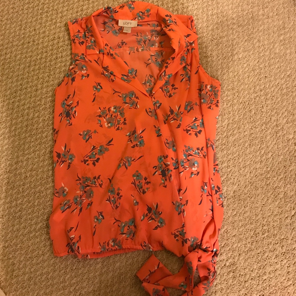 XS Loft Tank Blouse