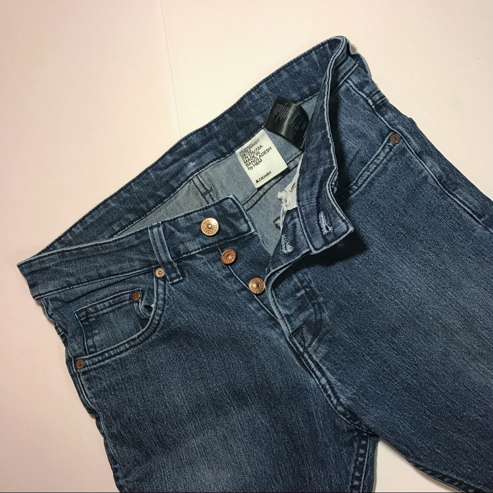 H&M Men's Skinny Low Waist Jeans - Size 28x32