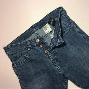 H&M Men's Skinny Low Waist Jeans - Size 28x32