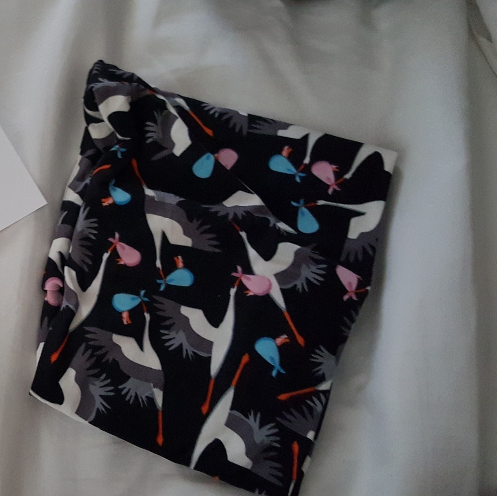 Lularoe stork leggings