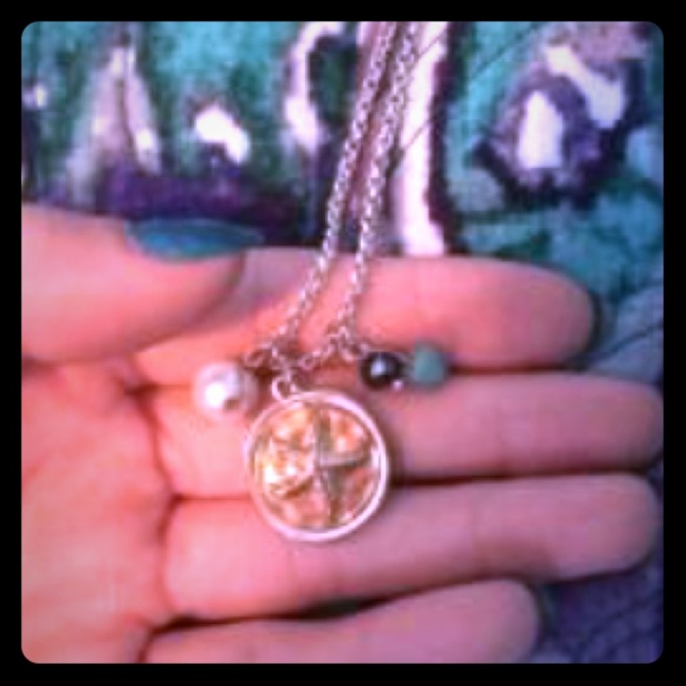 Starfish necklace
