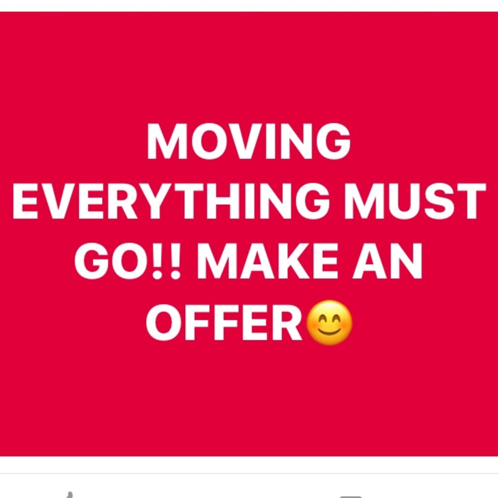Make an offer. Motivated seller