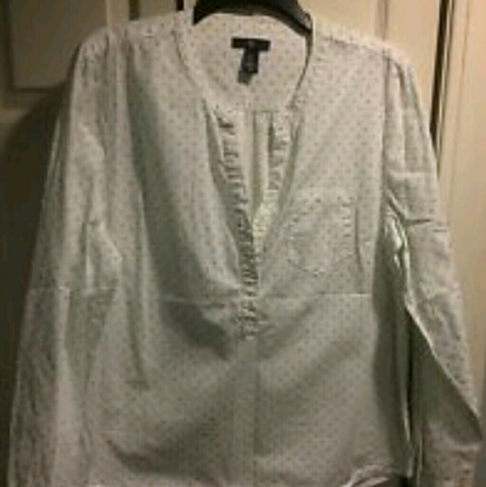 Poka Dot  Long Sleeve.