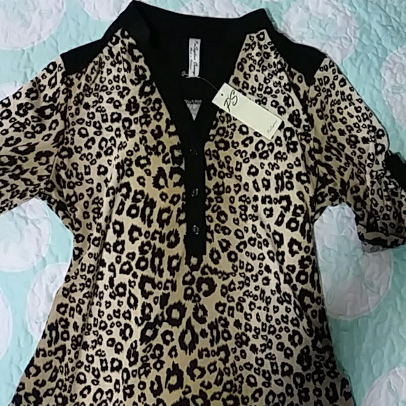 New animal print tunic - Picture 2 of 2