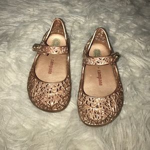 Rose gold mini Melissa