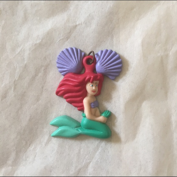 Vintage Little Mermaid Pendant - Picture 1 of 1