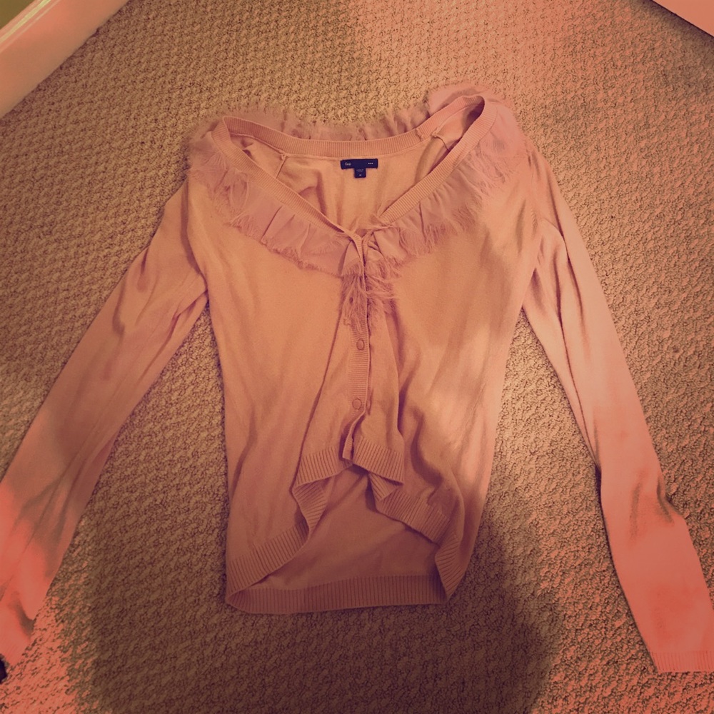 M Light Pink Sweater