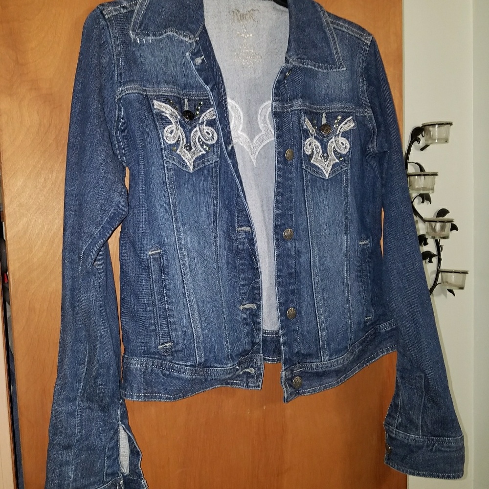 Rock 47 jean jacket