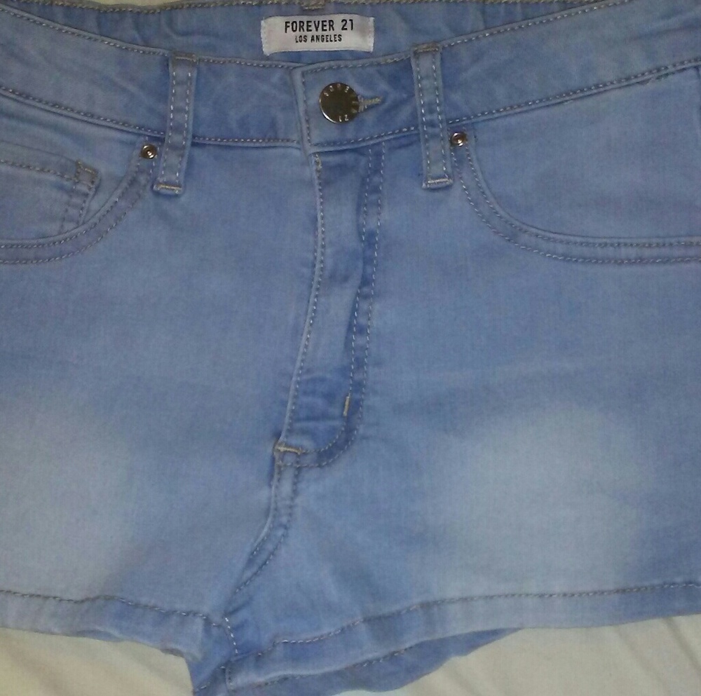 NWOT Denim shorts