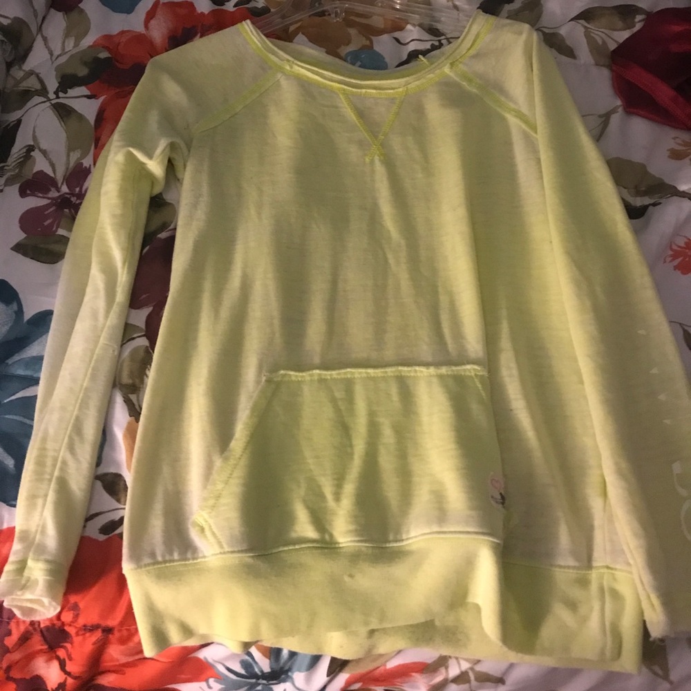 Yellow/ green long sleeve
