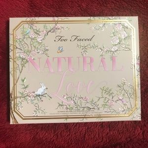 Too Faced Natural Love Palette