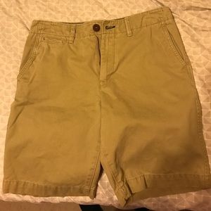 Men's American Eagle Khaki Shorts size 30