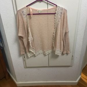 Sophia + Zeke Youth Girl Cardigan