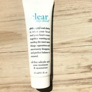 Acne Treatment and Moisturizer