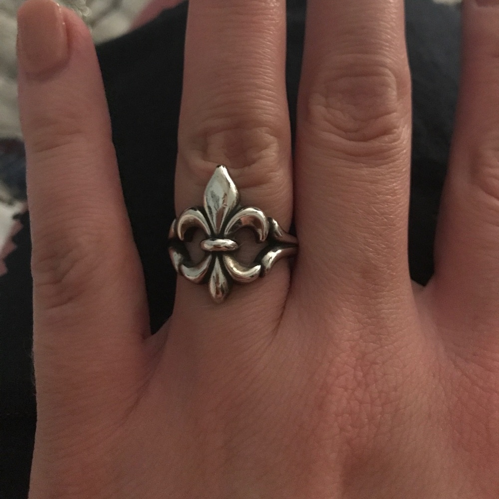 James Avery Flur De Lis Ring