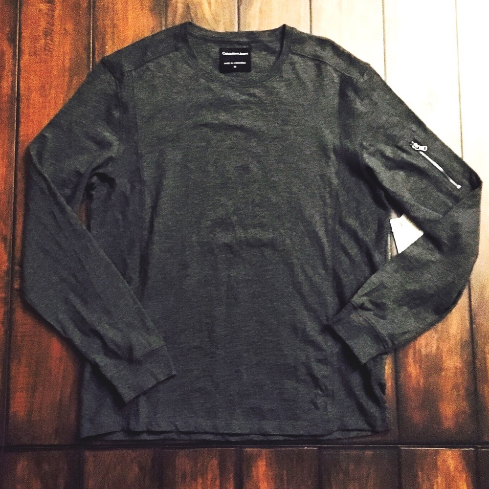 Calvin Klein Long Sleeve Cotton Shirt