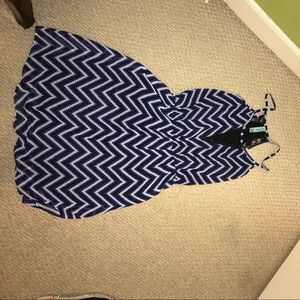 Small chevron dress