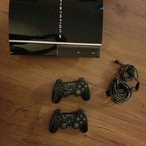 Ps3 with 2 controllers