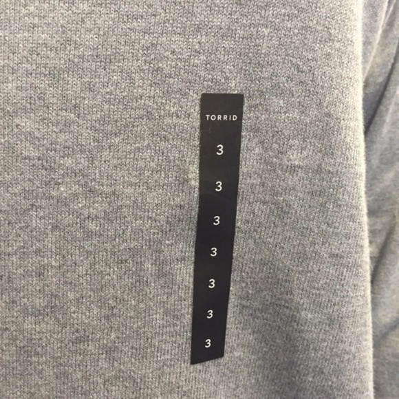 Torrid Stitched Love Sweatshirt - Picture 6 of 7